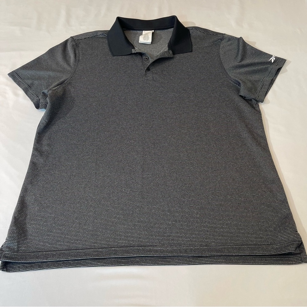 REEBOK MENS POLO SHORT SLEEVE SHIRT, SZ XL, VERY GOOD CONDITION, PREOWNED